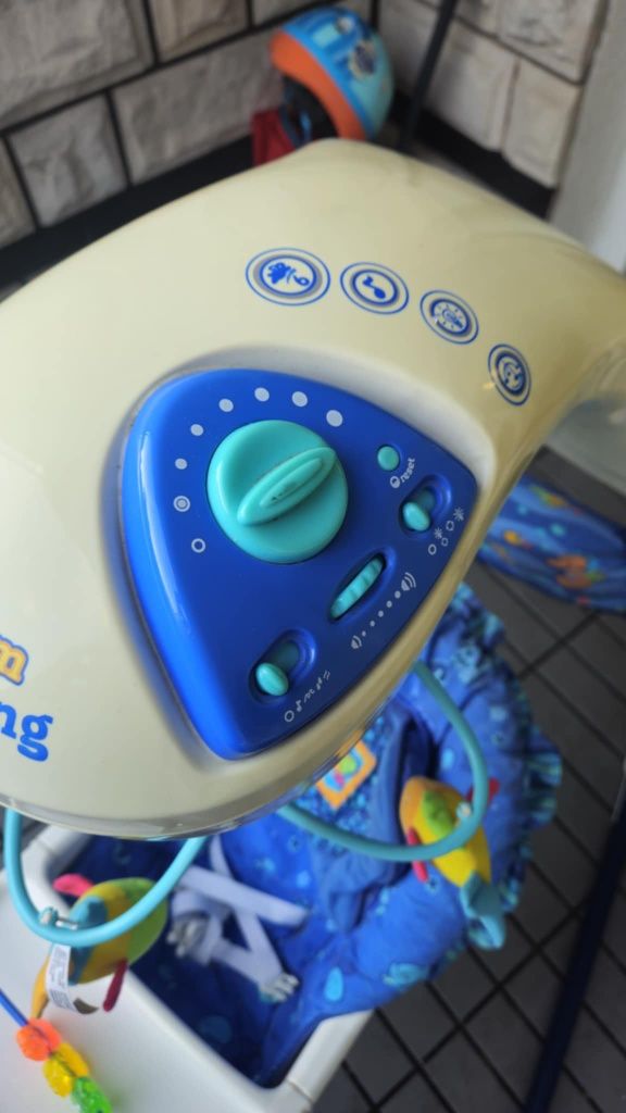 Bujak huśtawka Fisher price
