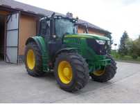 JOHN DEERE 6155M 2021rok krajowy