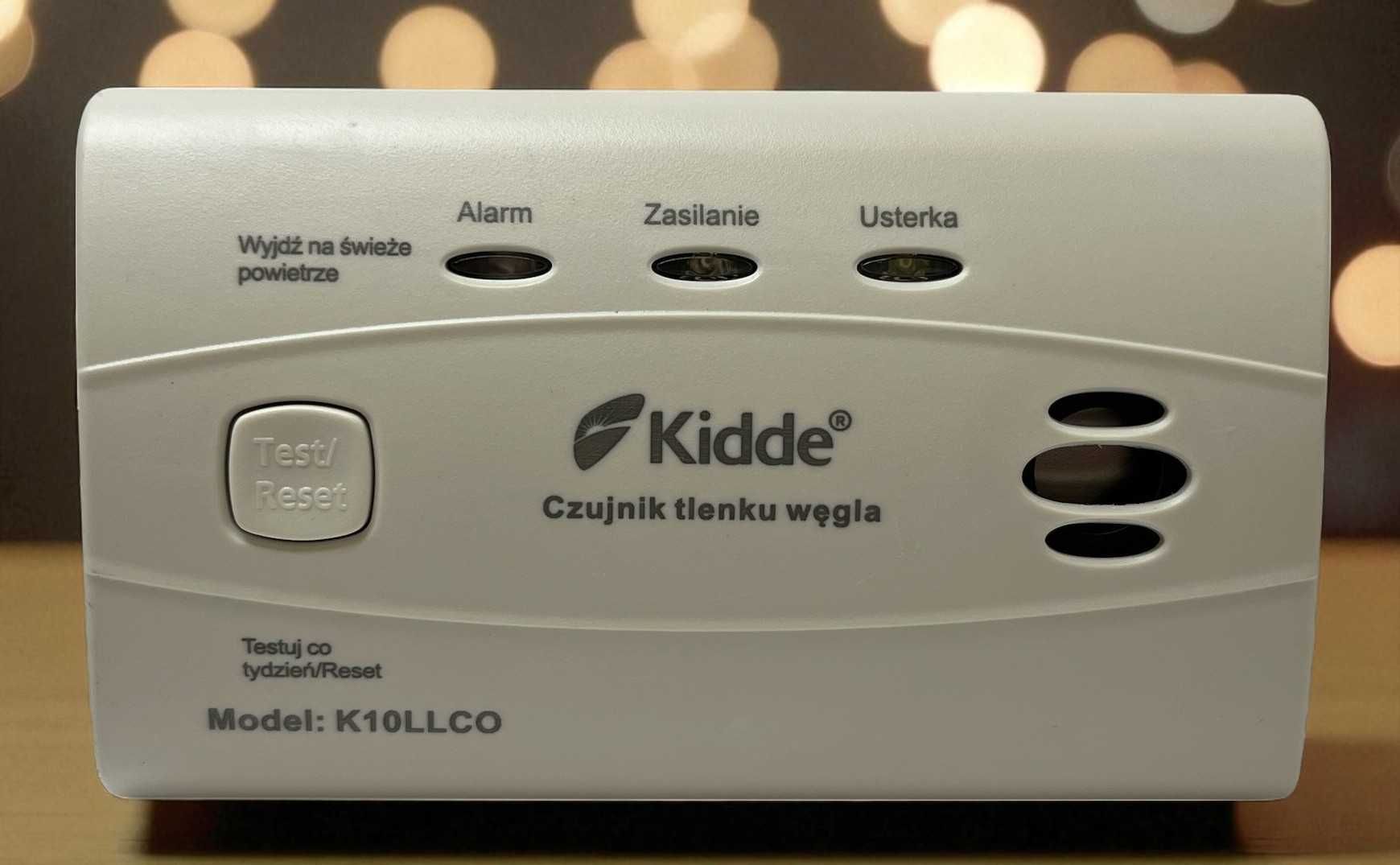 Kidde K10LLCO – czujnik CO z litową baterią 10‑letnią