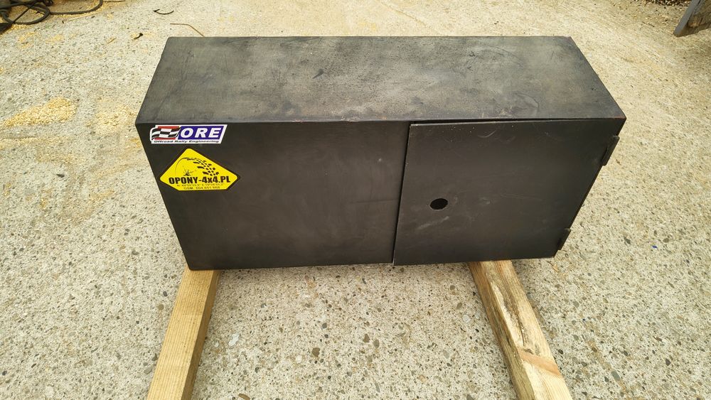 Szafa pancerna narzędziowa szafka sejf warsztatowa