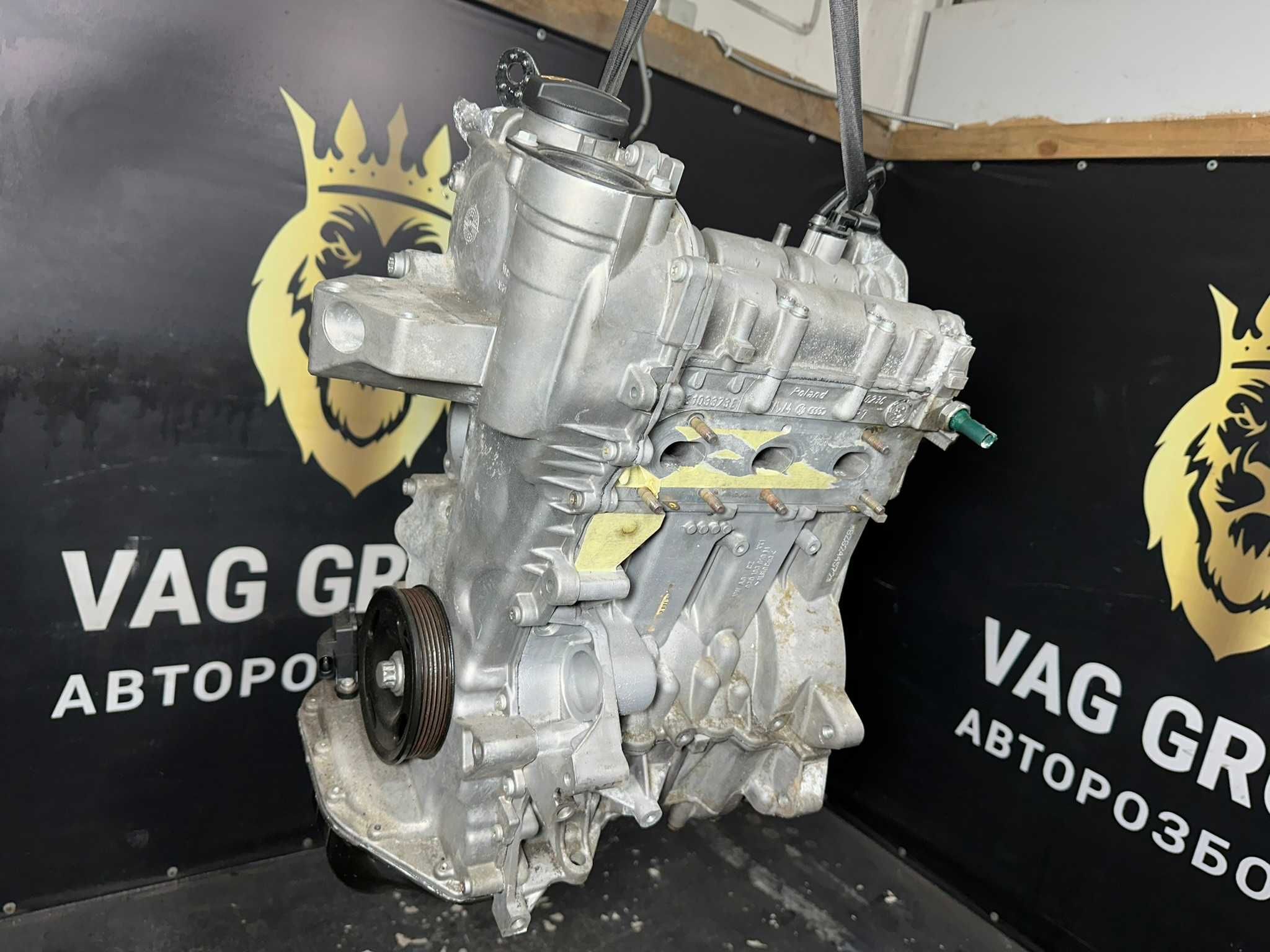 Мотор 1.2 HTP Двигун BZG 12V Двигатель CGPA Фабія Румстер Поло VwSkoda
