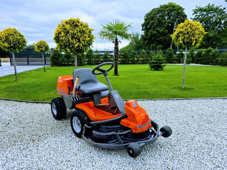 Kosiarka traktorek Husqvarna Rider  R13 13.5 hp 3  noże