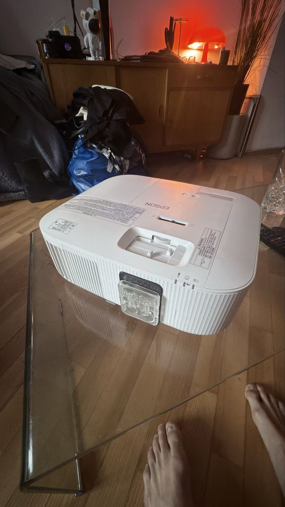 Projejtor LCD Epson HA74B nowy