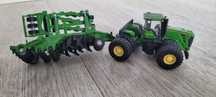 Siku traktor kultywator john deere 9630