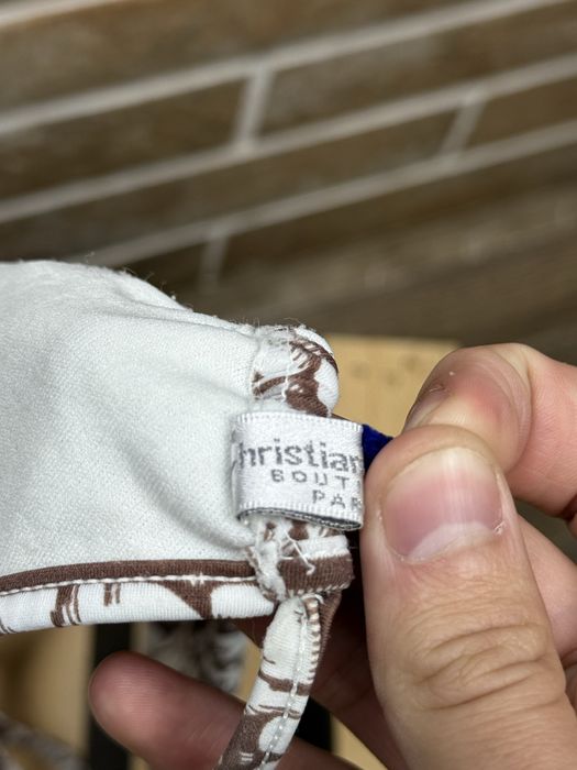 Вінтажний купальник Christian Dior John Galliano 2004 монограмний