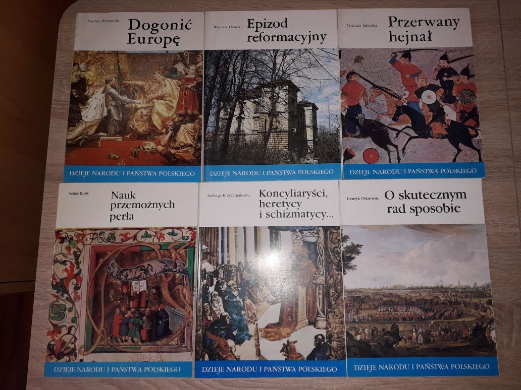 Dzieje Narodu i Państwa Polskiego  kolekcja historyczna  29 tomów