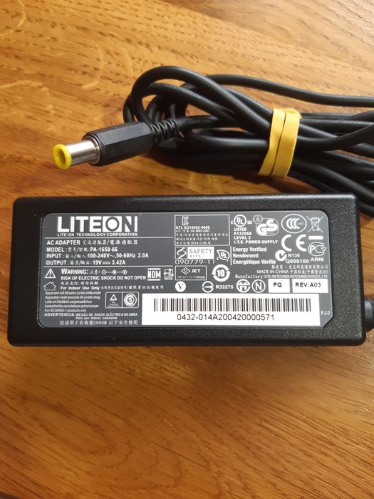 Для монитора 12/14/19V LG, SAMSUNG блок питания, живлення, адаптер