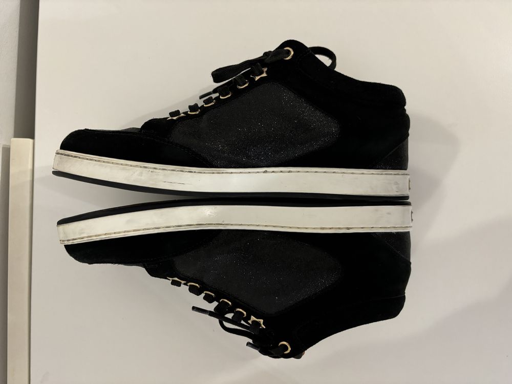 Jimmy Choo Miami Glitter buty sportowe