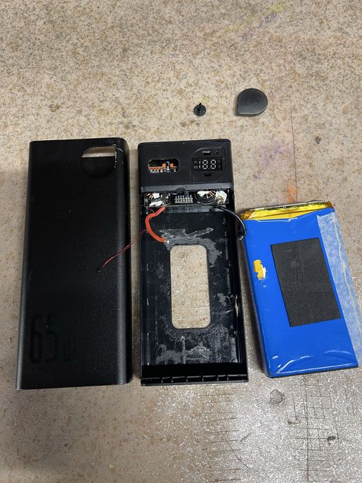 Power Bank Baseus Adaman 20000 мАг 65 Вт