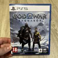 God of War Ragnarok PS5 игра диск для Sony Playstation 5