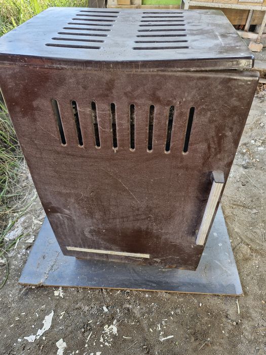 Piec wolnostojacy kuchnia