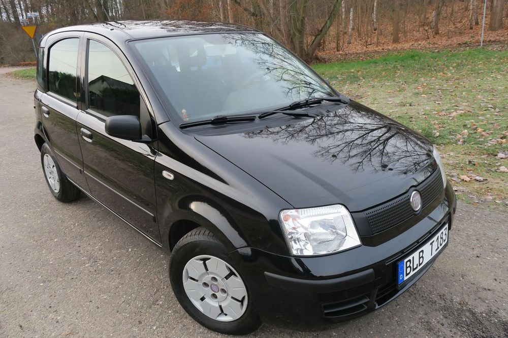 Fiat Panda 1,1Benz CAŁA ORYGINAŁ WspomaCITY/bez rdzy/Super stan