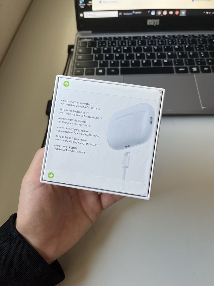 Airpods Pro 2 novos