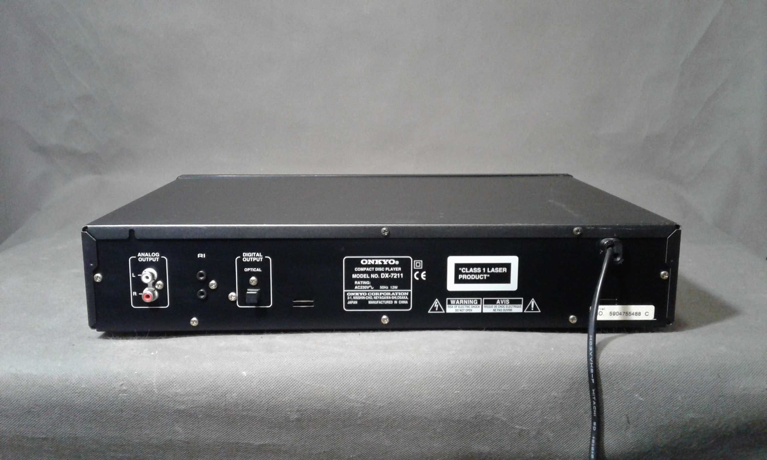 ONKYO DX-7211,pilot ,odtwarzacz cd