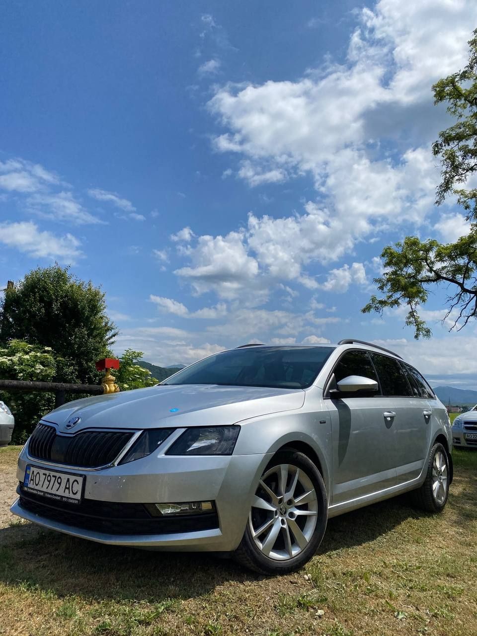 Skoda Oktavia A7 2017 рік