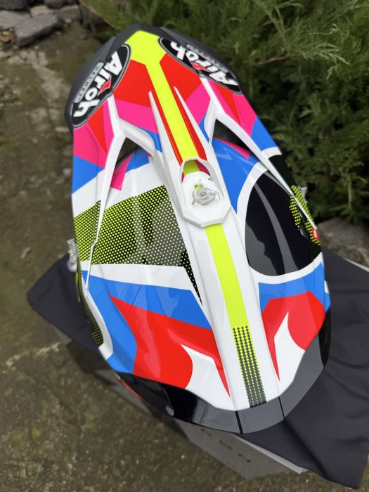 Мотошлем кросс ендуро Airoh Stryker розмер М57-58