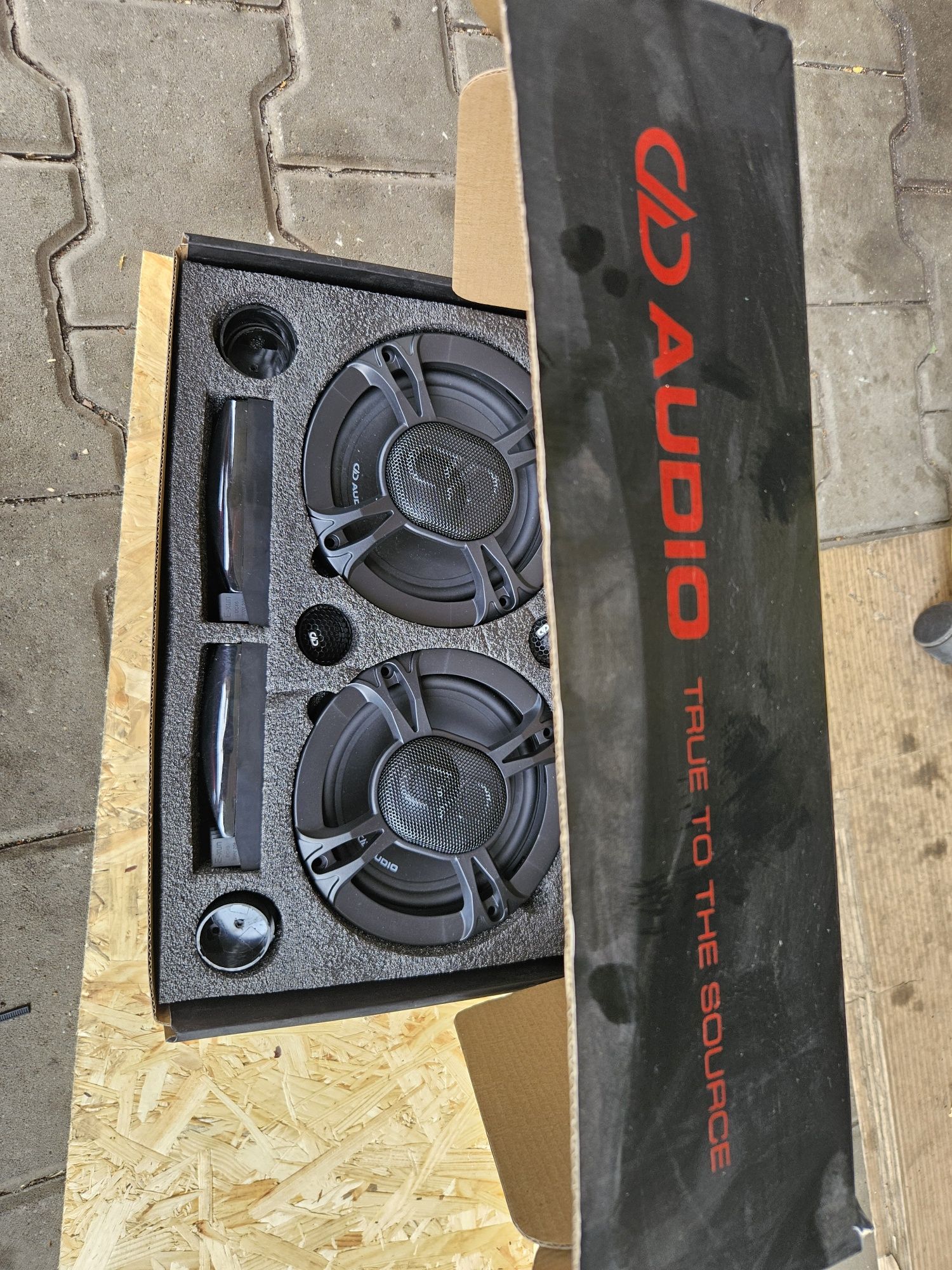 Zestaw głośników DD audio EC 6.5