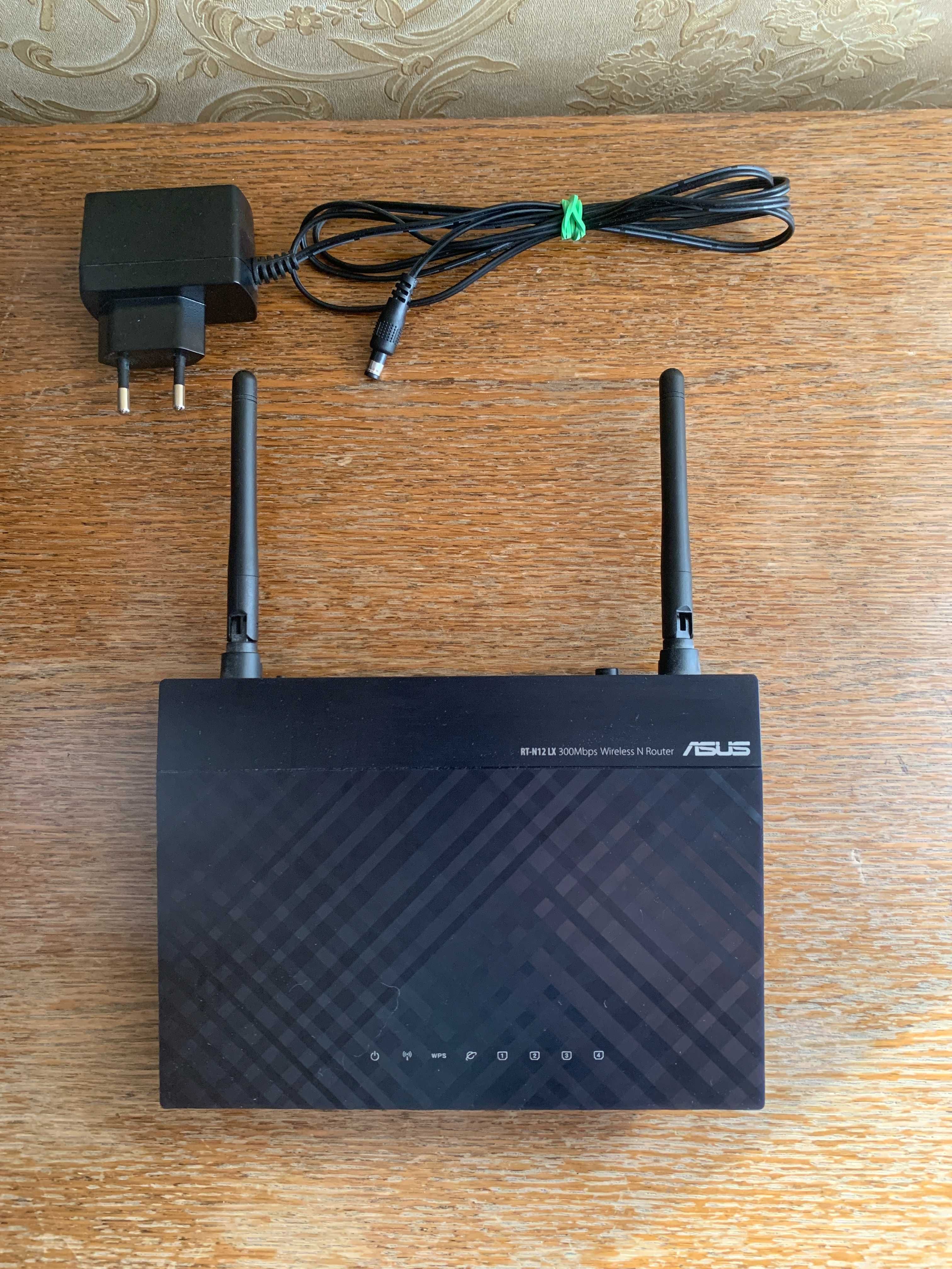 Маршрутизатор Asus RT-N12 LX