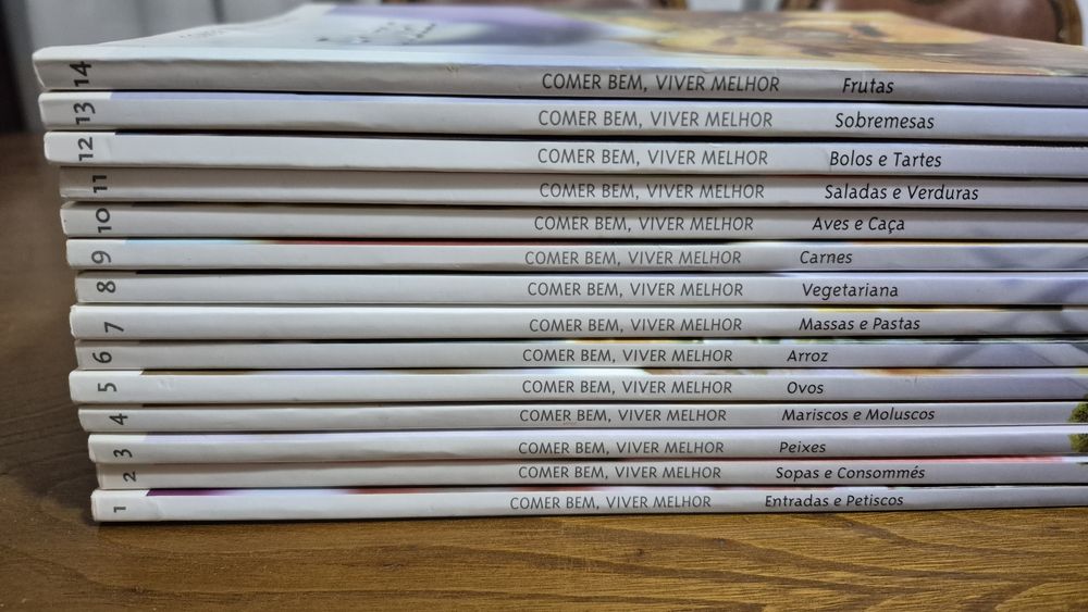 Livros - Comer bem, viver melhor