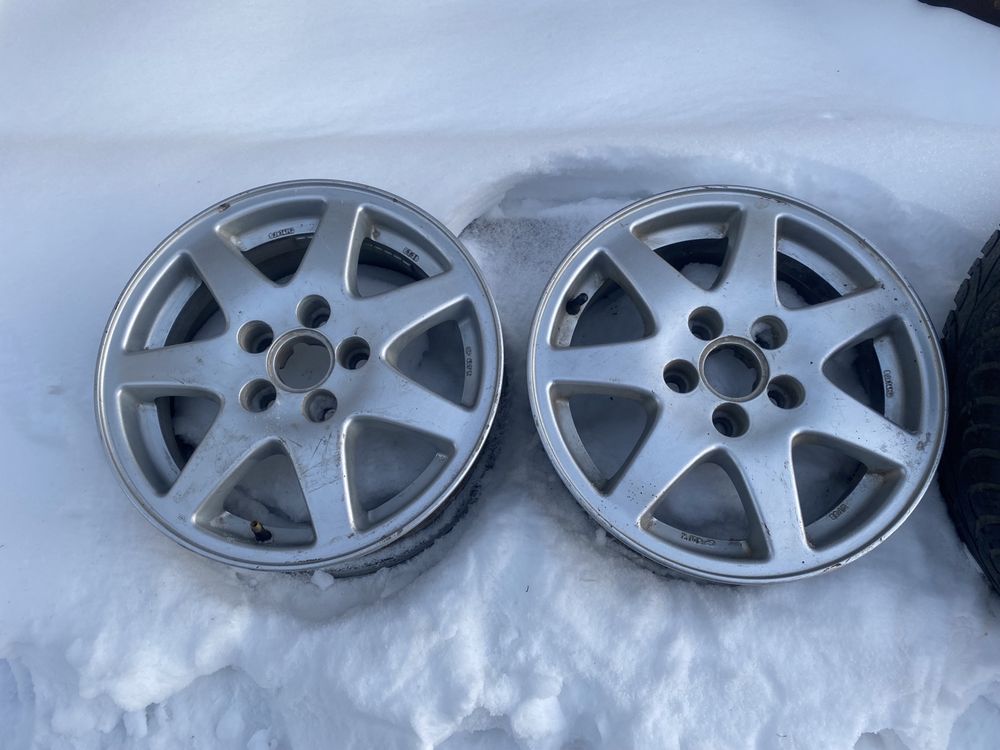 Легкосплавні диски (Титани) R14 6J*14H2 golf4 р14