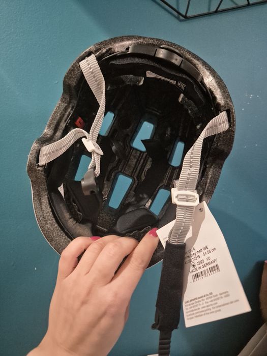 Miejski kask rowerowy Uvex City 4 51-55cm