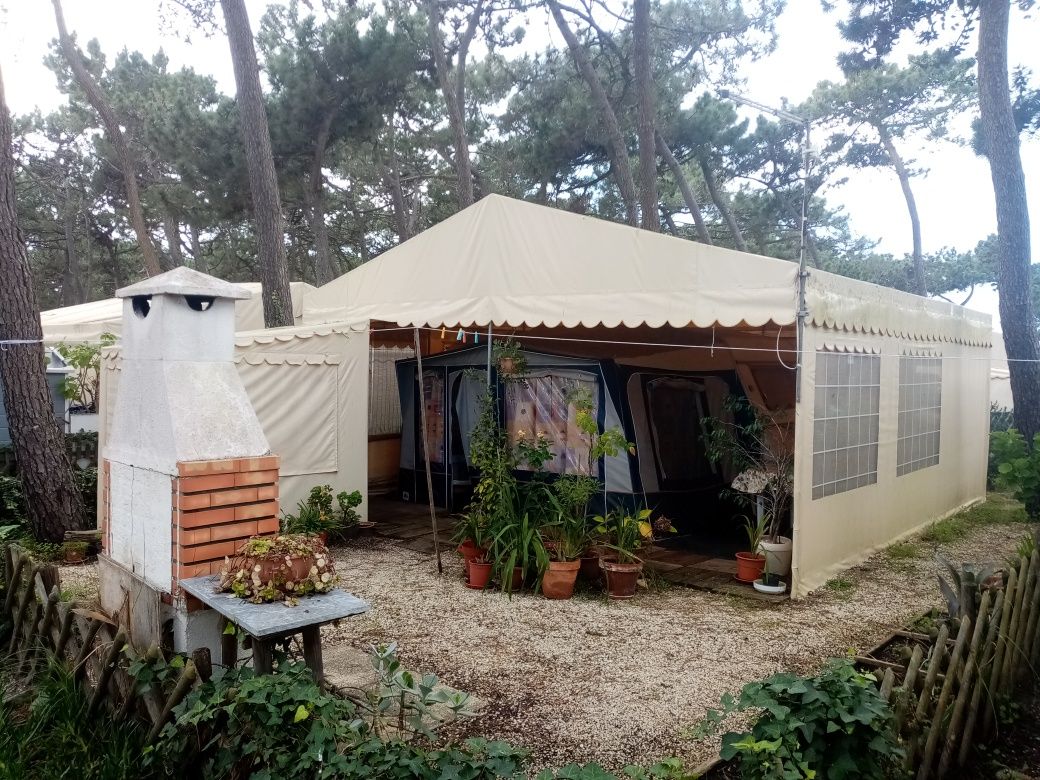 Estrutura de campismo