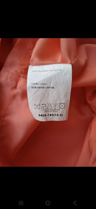 Vestido Cerimónia Alba Conde Laranja - Mulher (36)