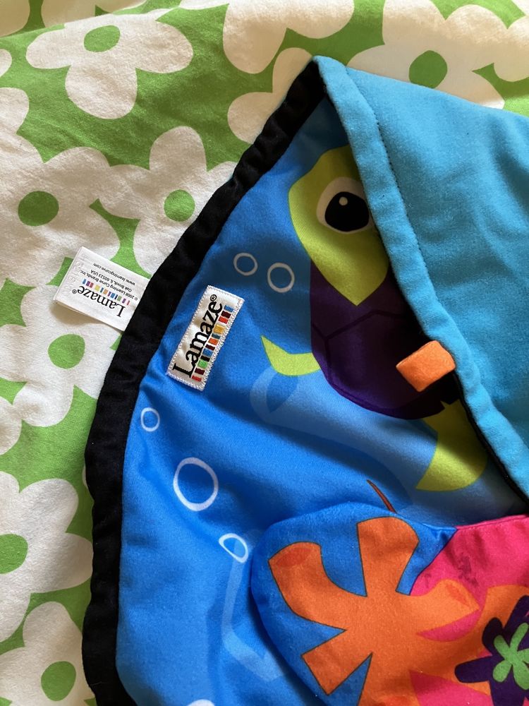 Mata sensoryczna dla niemowląt Lamaze