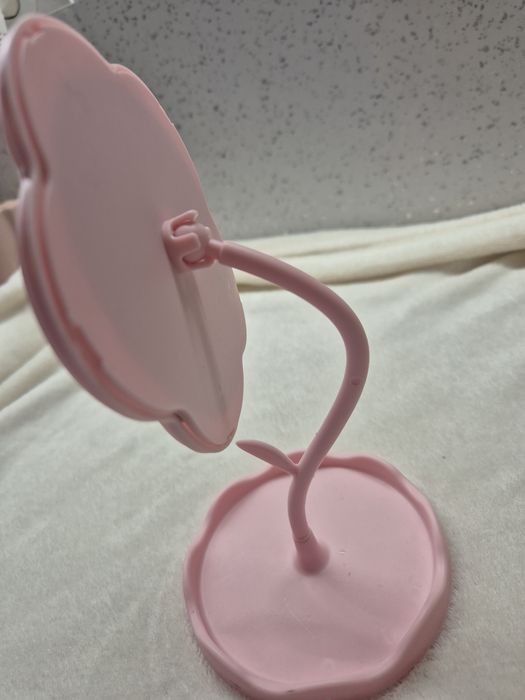 Lusterko kwiatek różowy modulowany