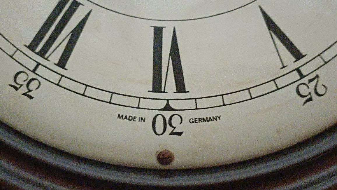 Годинник часы на гирях з боєм Німеччина