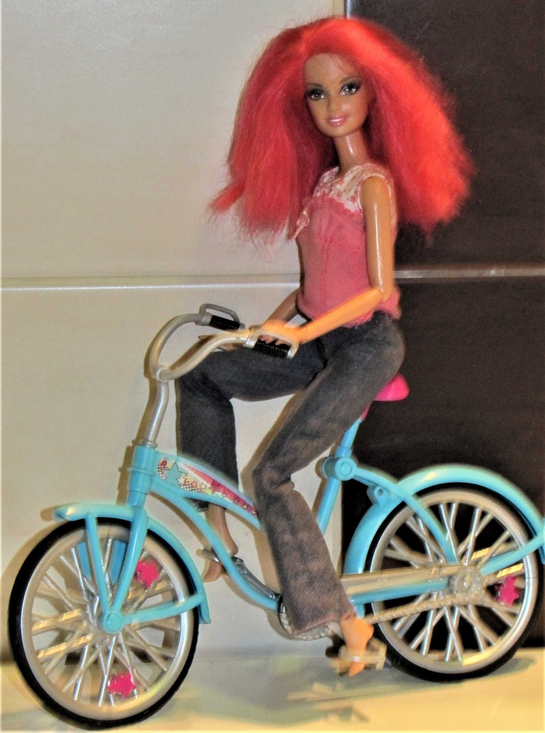 Barbie na wyprawie rowerowej stan super