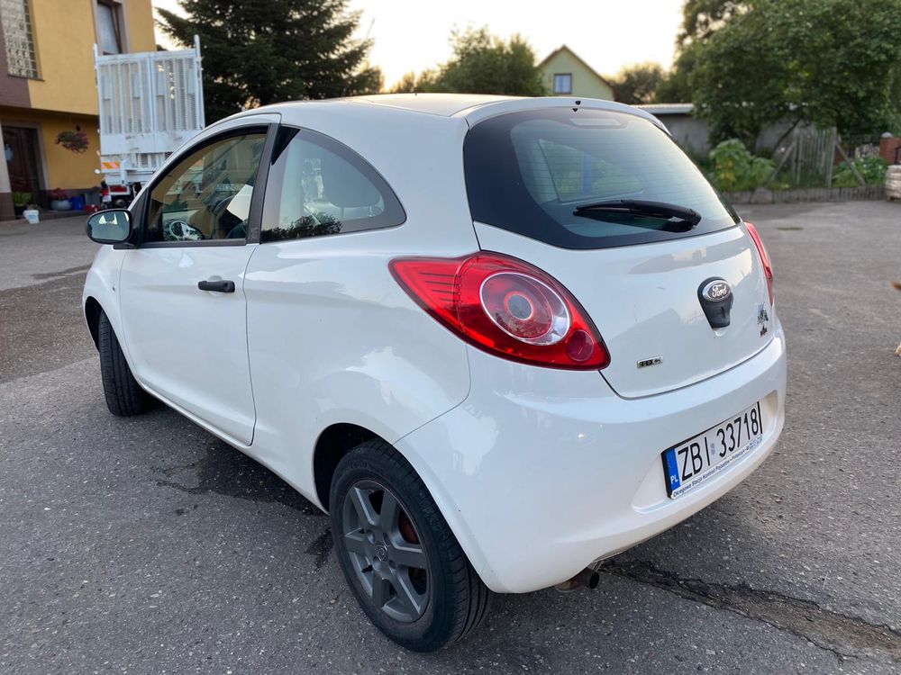 Ford ka TDCI 1,3 diesel biały  2009