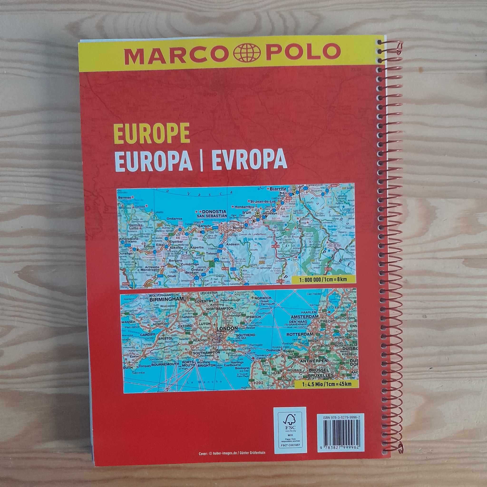 Euro Atlas - Mapy