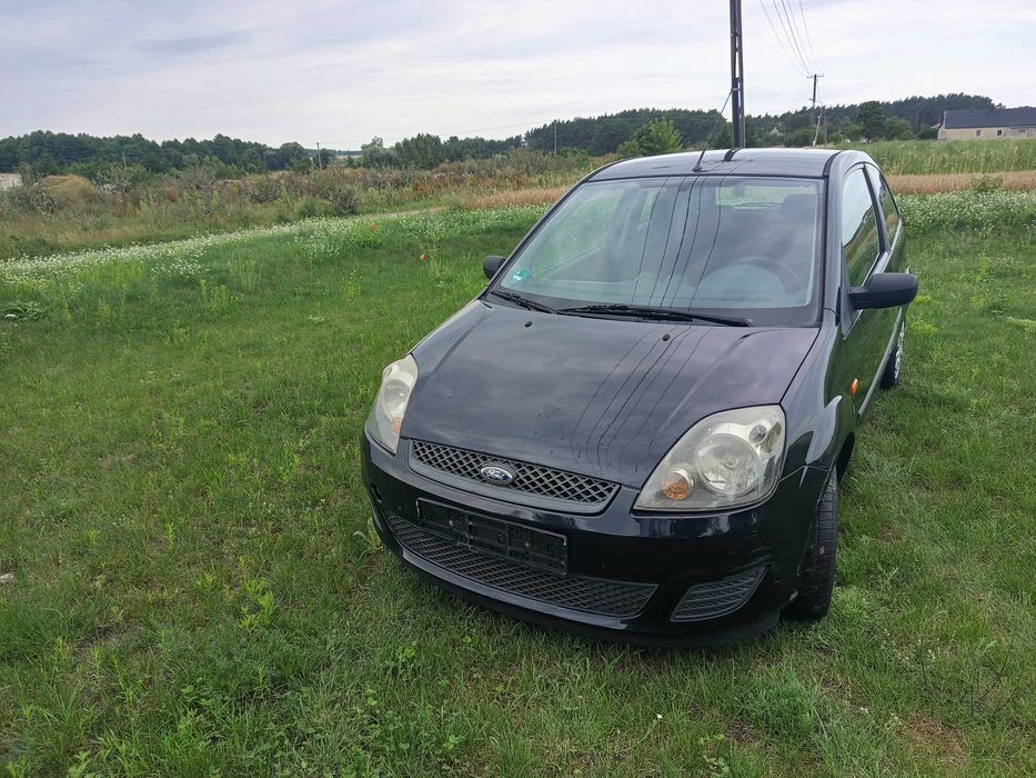 Fiesta mk6 1.3 benz bez rdzy z de