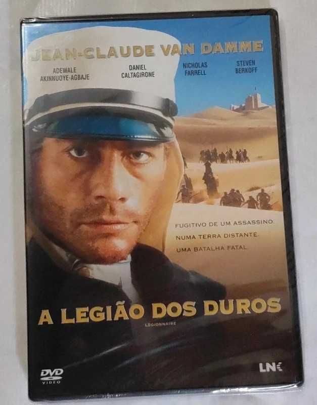 DVDs originais diversos