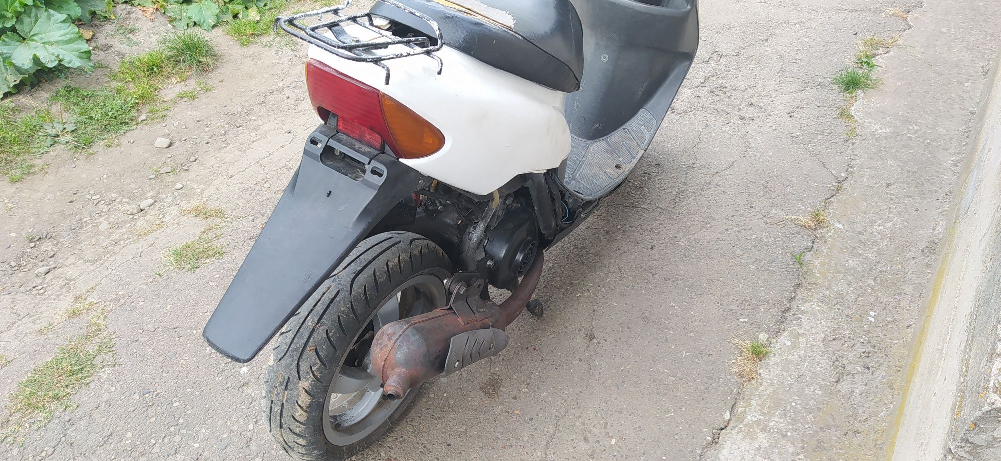 Продам honda dio af34 з двигуном peugeot