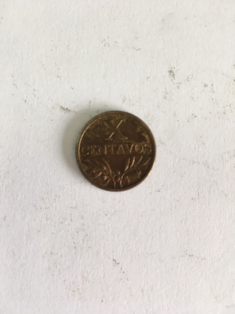 MOEDA de X centavos 1969