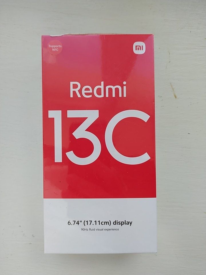 НОВИЙ Xiaomi Redmi 13 c , 8/256 Clover Green