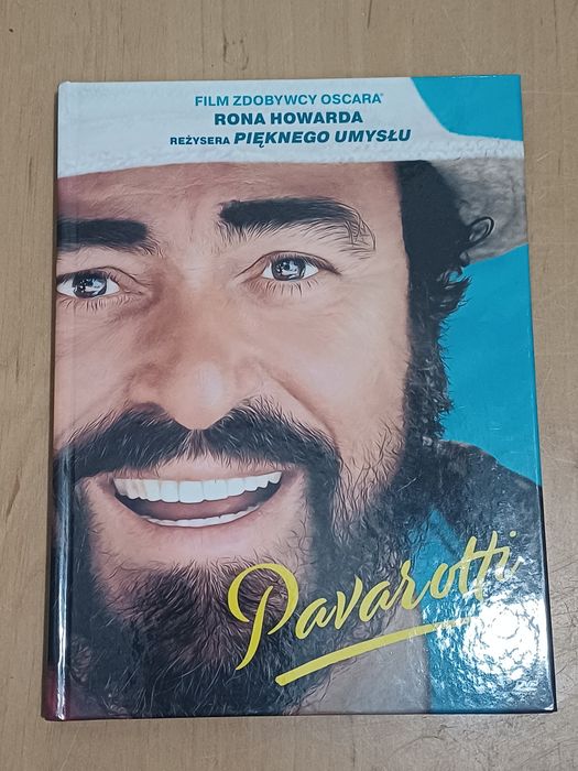 Pavarotti. Plyta DVD
