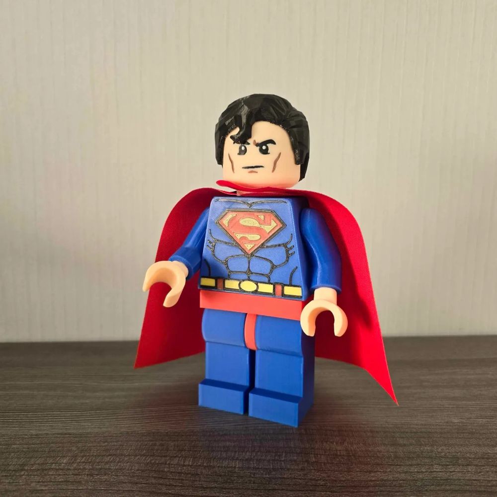 Figurka SuperMan LEGO XL