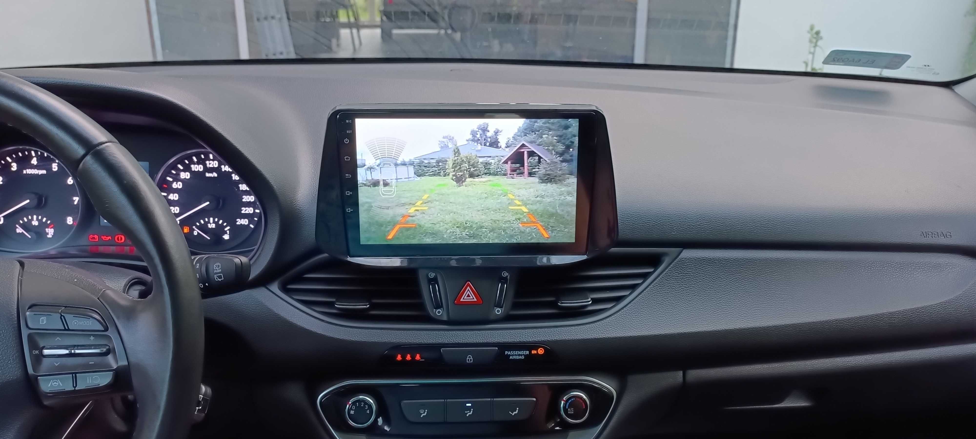 Radio GPS nawigacja kolor 3D dotyk KAMERA hyundai i30 III 2018 android