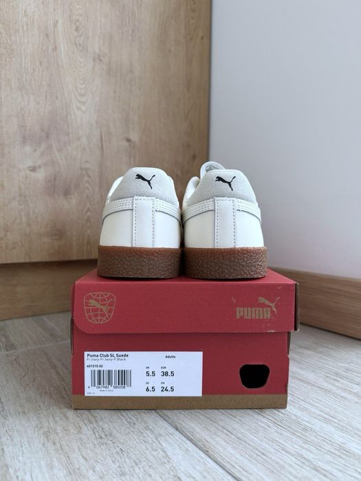 США! Жіночі кросівки Puma Club SL Suede 401515-02 Оригінал! 38-40