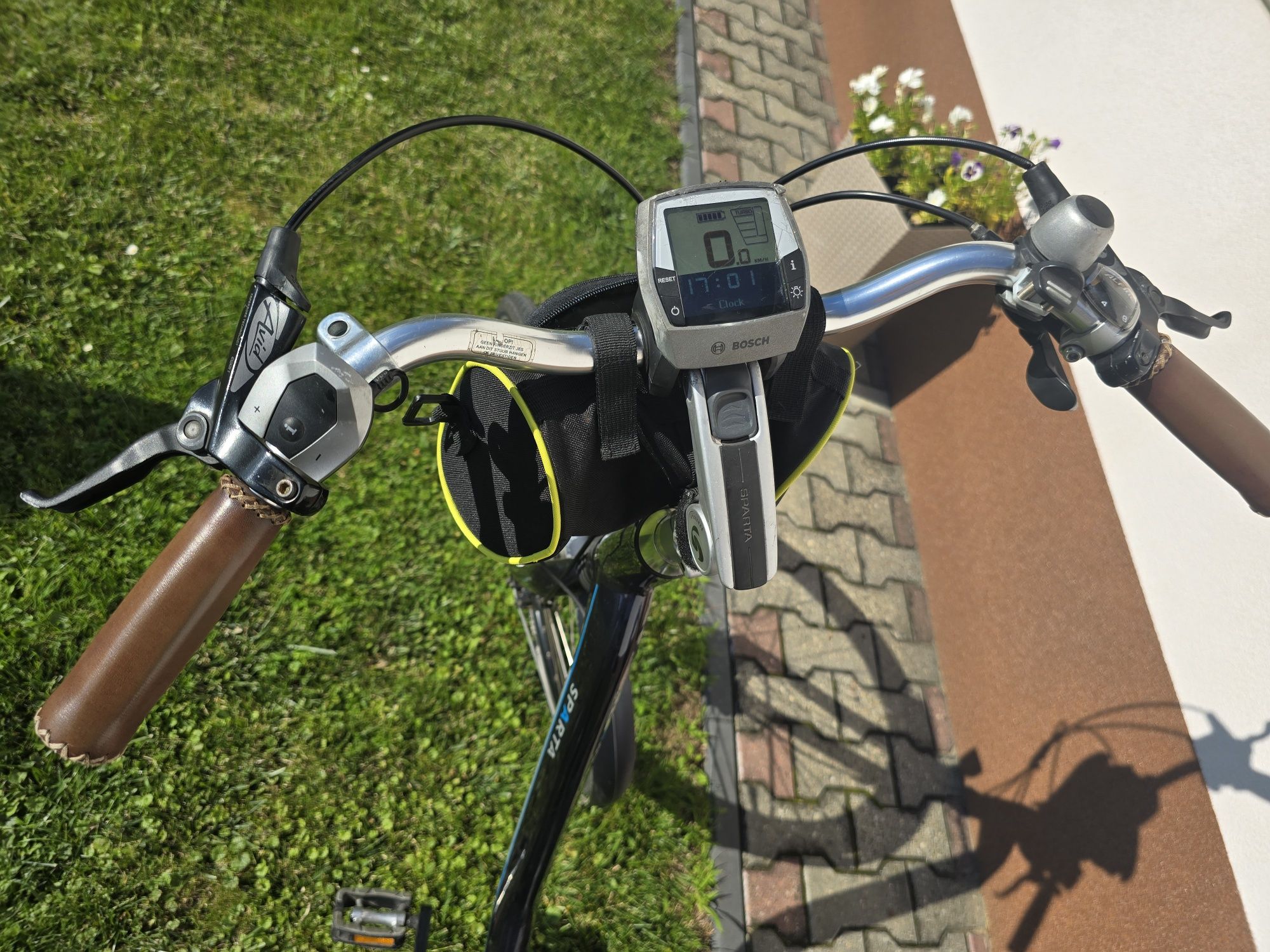 Rower elektryczny sparta bosch