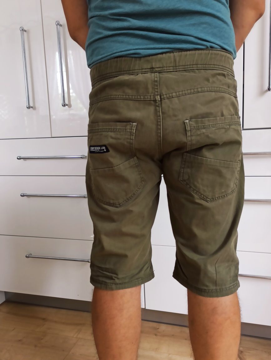 Sg Bermudy męskie XL cropp krótkie spodenki męskie XL