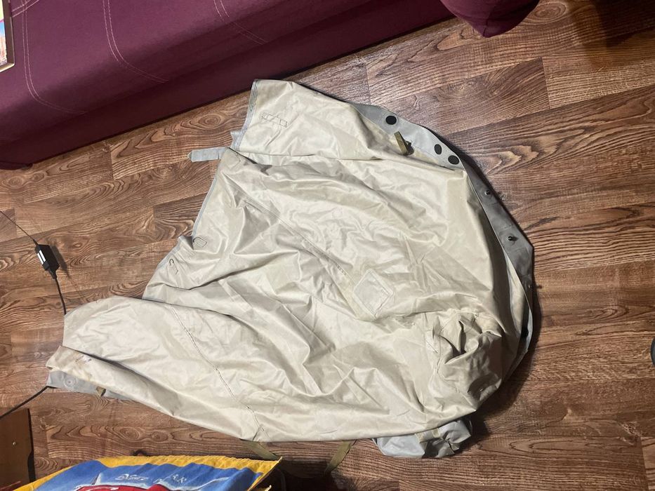 Плащ ОЗК в хорошем состоянии