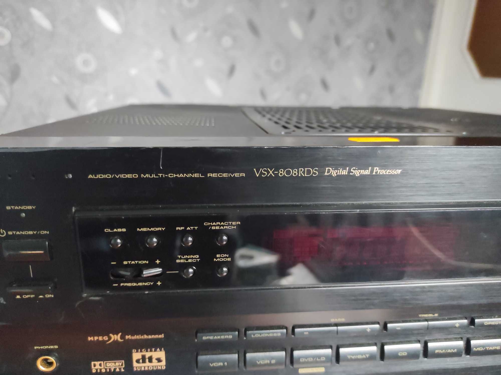 Усилитель Pioneer VSX-808 RDS