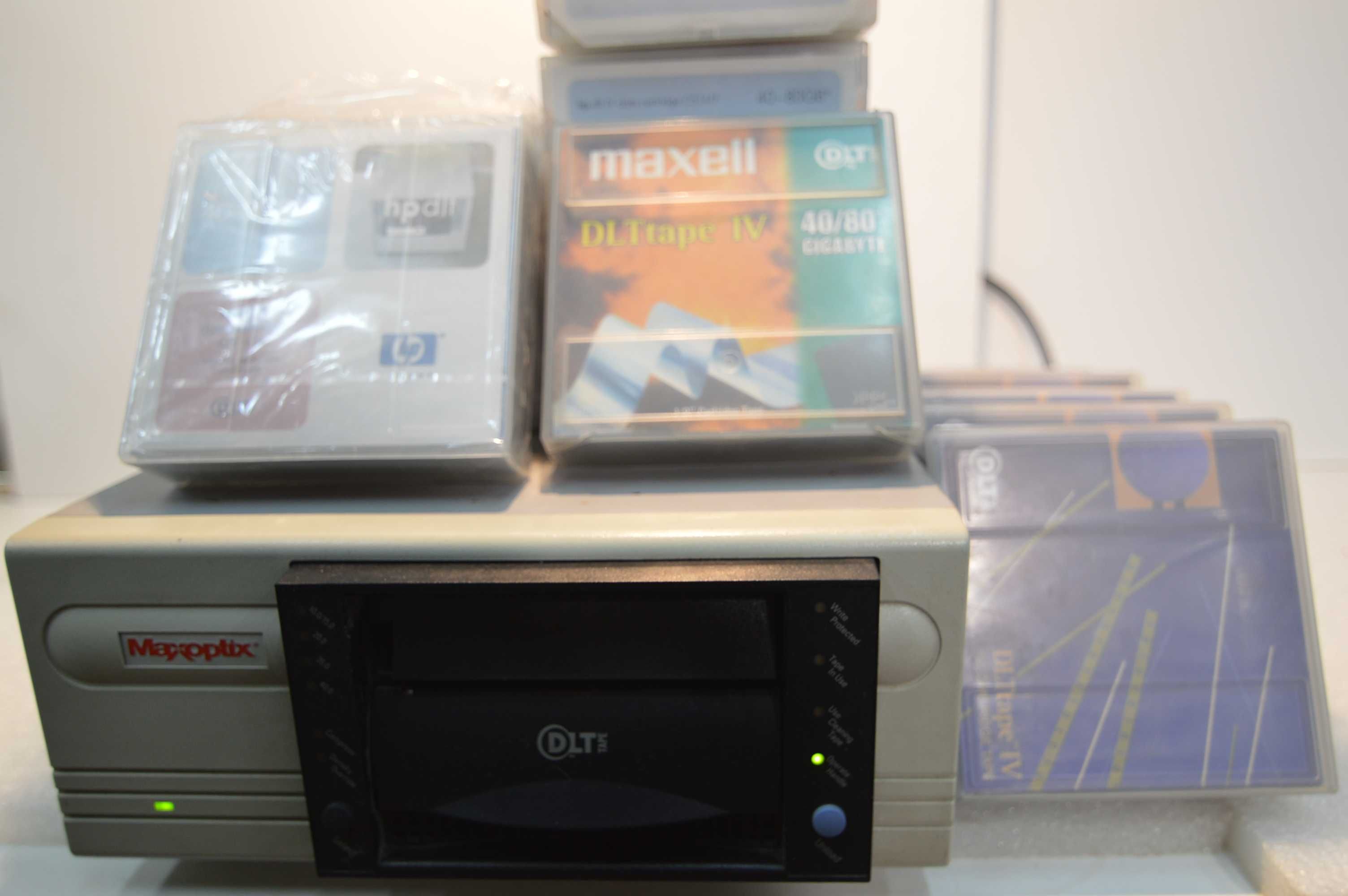 MaXoptiX TMT3-1300 Napęd SCSI  Taśm DLT/80 Gb