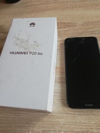 Huawei p20 lite uszkodzony