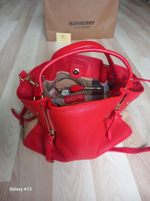 Burberry oryginalna torebka