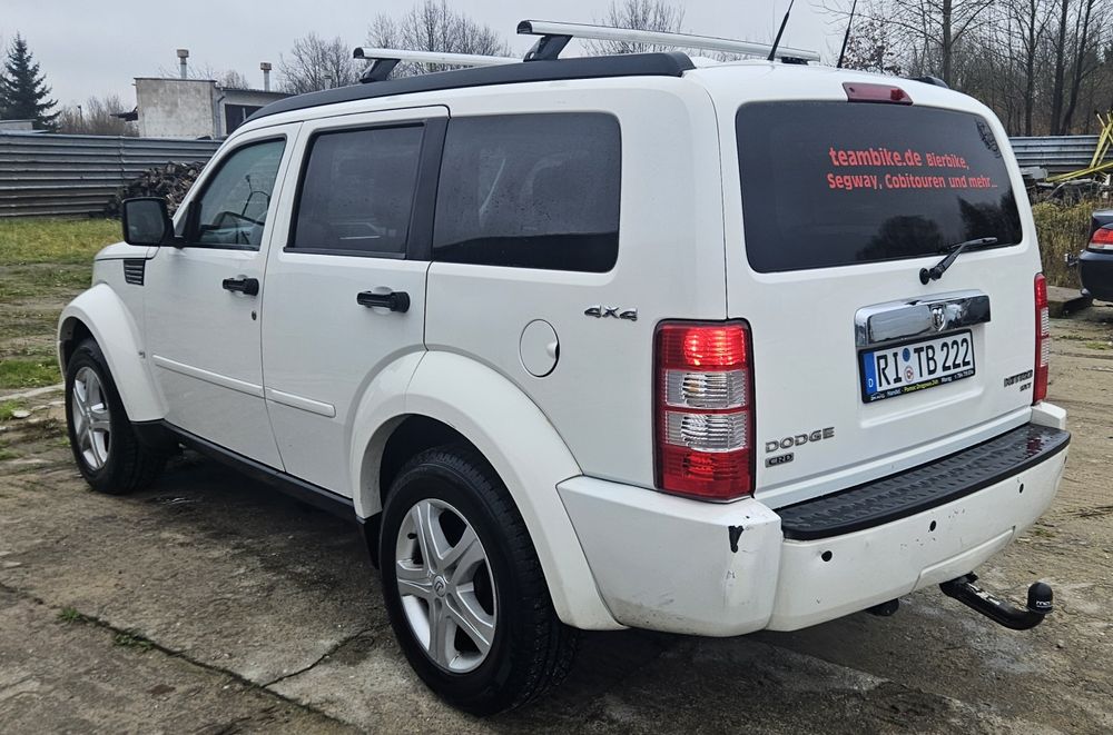 Dodge Nitro 2.8 crdi 4x4 Sprowadzony